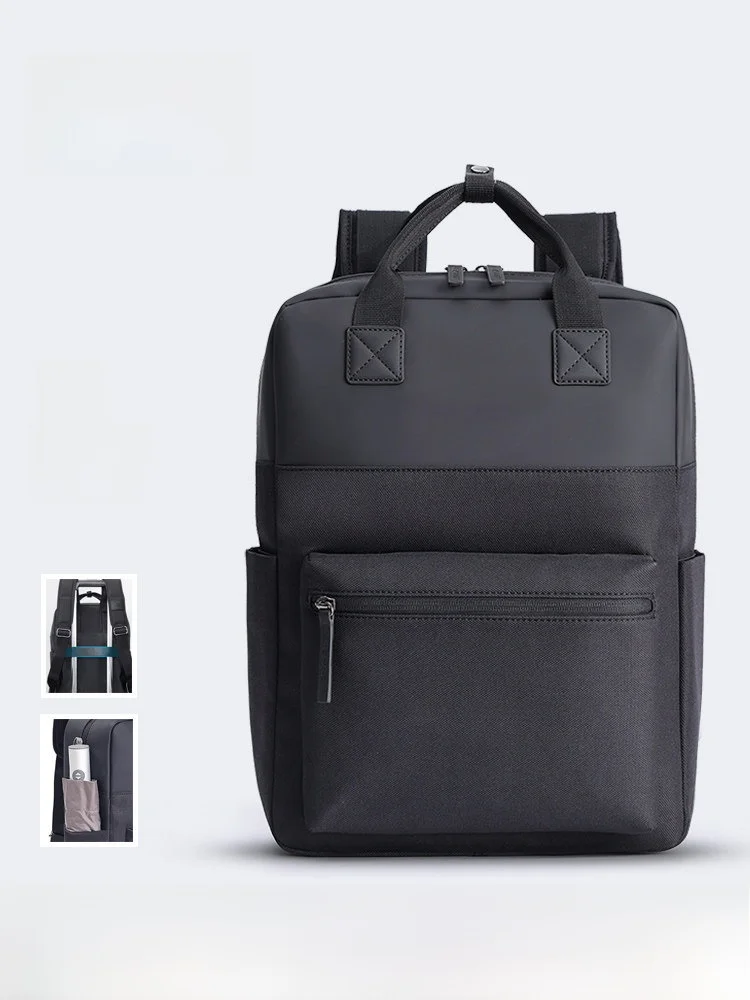 

LEXON ex Large Capaci Busin Commuter Bapa Waterproof Travel Versatile Bookbag Dual oulder Bag for Men And Women