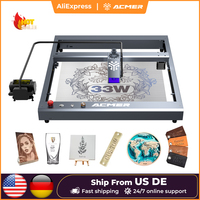 ACMER P2 33W lasers Engraving and Cutting MachineMetal Engraving Air Assist WIFI Control CNC Metal woodworkers Engraving Machine
