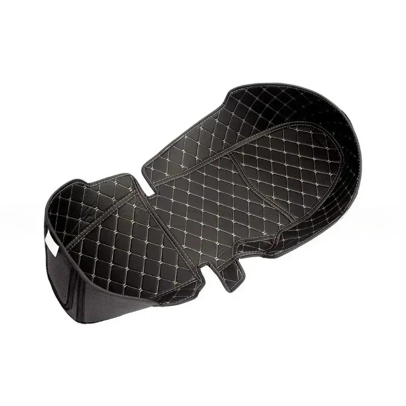 For YAMAHA XMAX 300 X-MAX XMAX300 XMAX Accessories Seat Storage Box Inner Pad Cargo Luggage Trunk Liner Protector Motorcycle 4