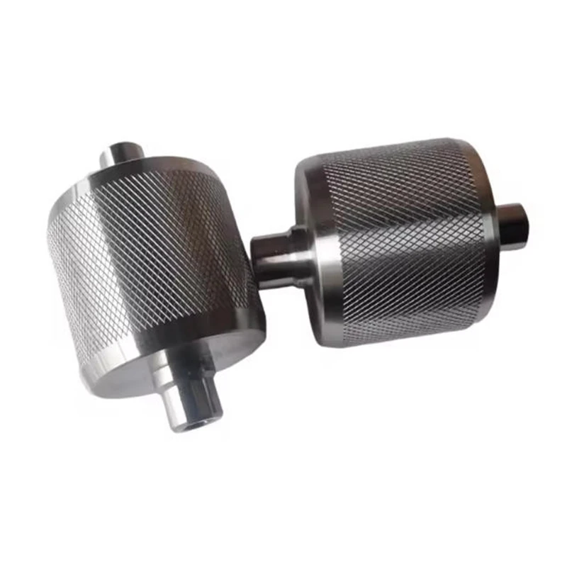

CNC Turning Accessory Roller Shaft Precision Turning Part Knurling Parts