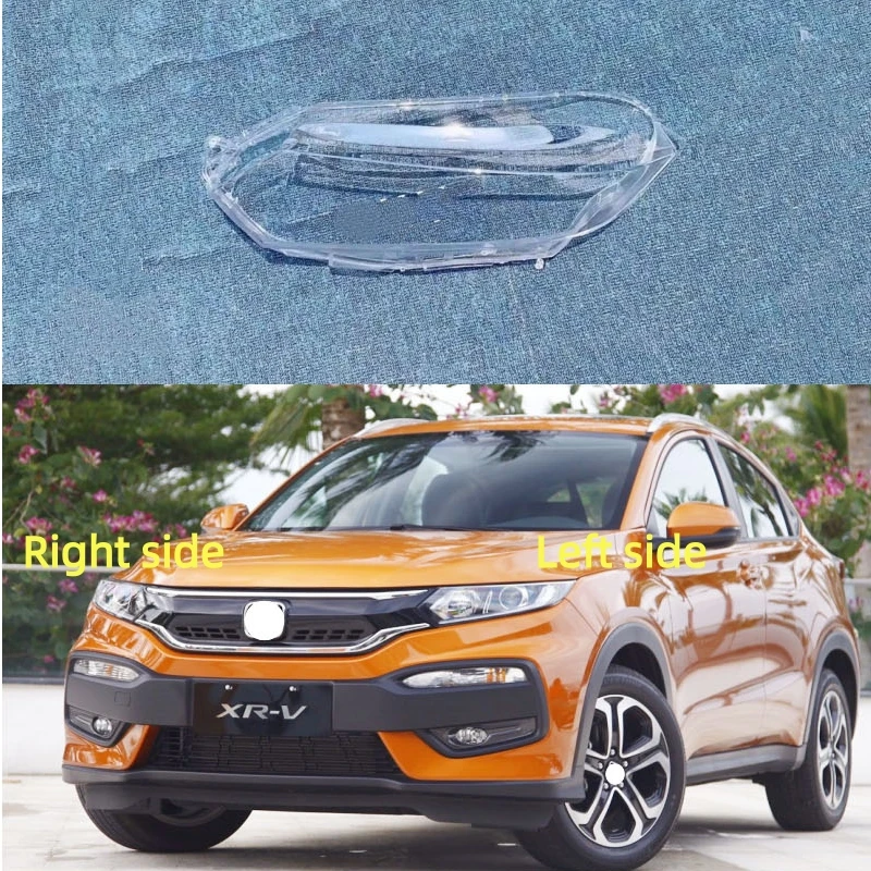 

For Honda XRV 2014 2015 2016 2017 2018 2019 Car Headlight Lens Headlamp Cover Car Replacement Front Auto Shell Cover