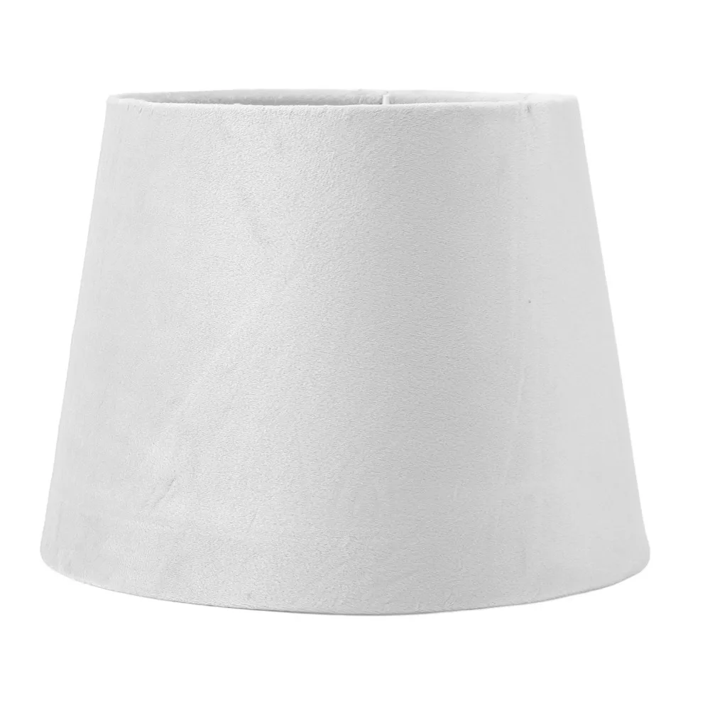 Simple Fabric Lampshade Clip On Design 6.3 inch Height Lamp Cover Chandelier Lamp Shades Table Lamp