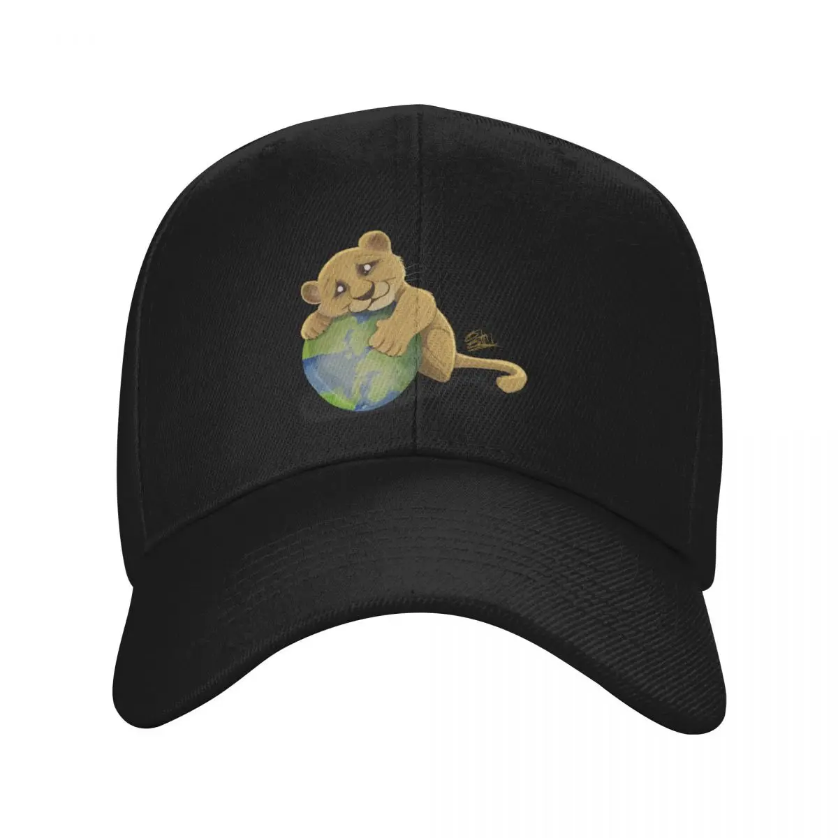 

Lion World Baseball Cap Gentleman Hat Thermal Visor Hat men hiking hat Girl'S Hats Men's