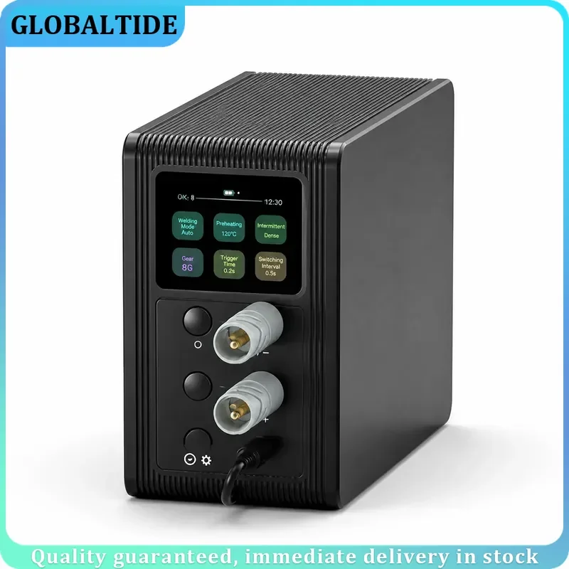1mm Weldable 99 Gear Adjustable Portable Spot Welder Machine LCD Screen Phone Repair Battery Pack Welding Tool