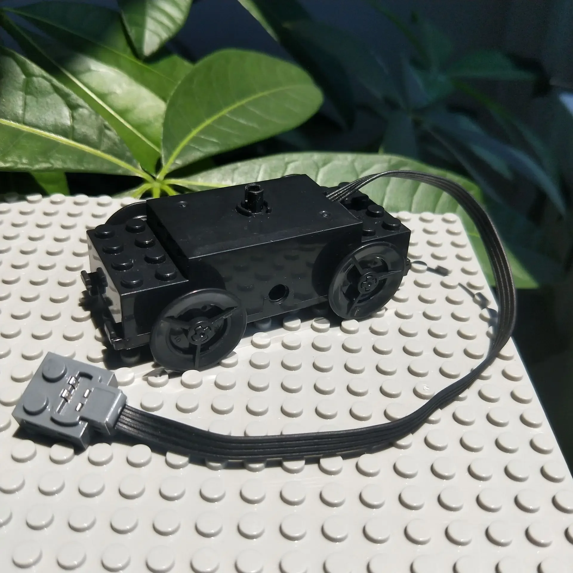 Train Motor PF Set Compatible with toys Technic Building Blocks Toy Power Functions MOC Parts for Mechanical Models