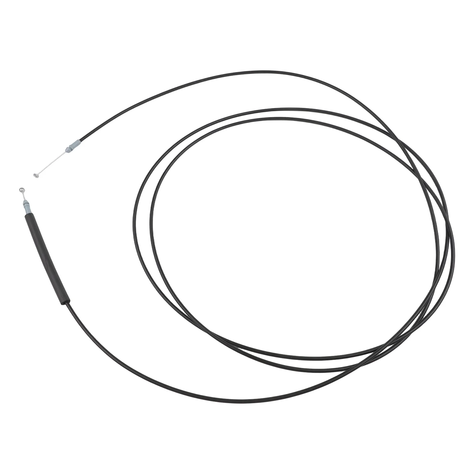 Rear Trunk Luggage Lock Release Cable for Toyota for camry 2002-2006 Replacement 64607-33070 Compatible with ABS Material White