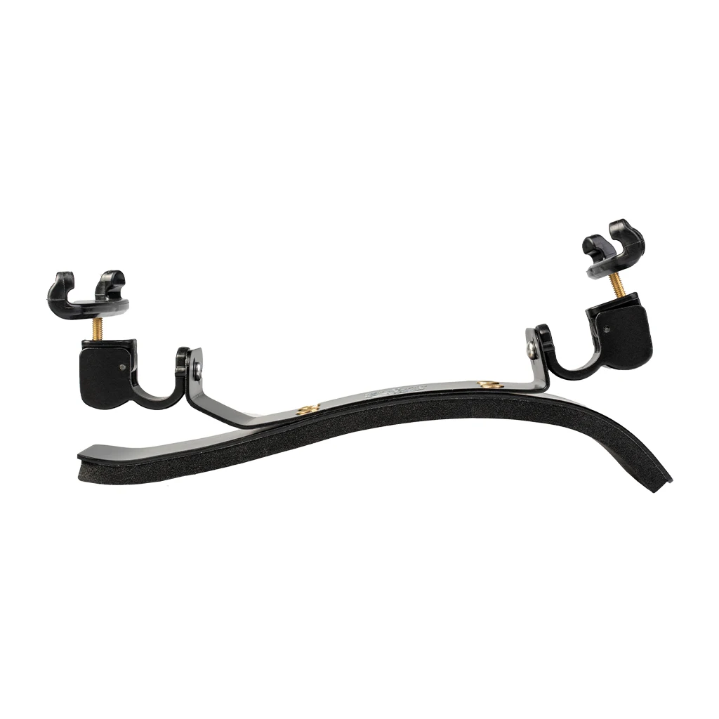 German Style 3/4 4/4 Violin Shoulder Rest Foam Pad Ti-Alloy Stand Adjustable Height Plastic Claws For 3/4 4/4 Electric Fiddles