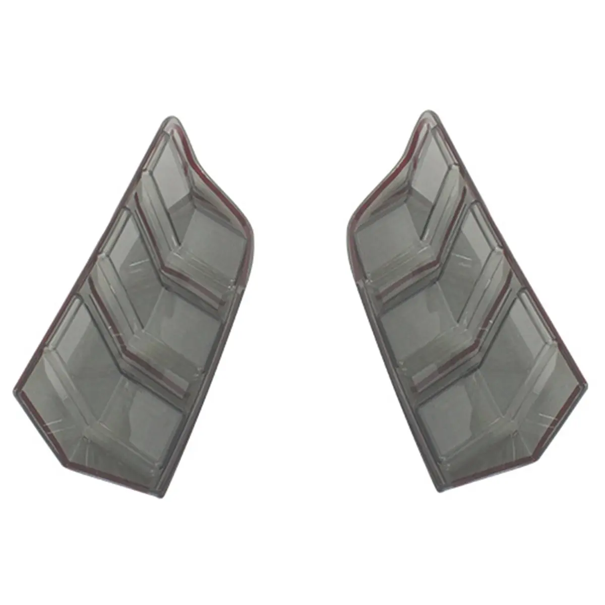 #83B (Smoky Black)1Pair Rear Tail Light Cover Taillight Brake Trim Cover Smoked Black,Automotive Parts & Accessories