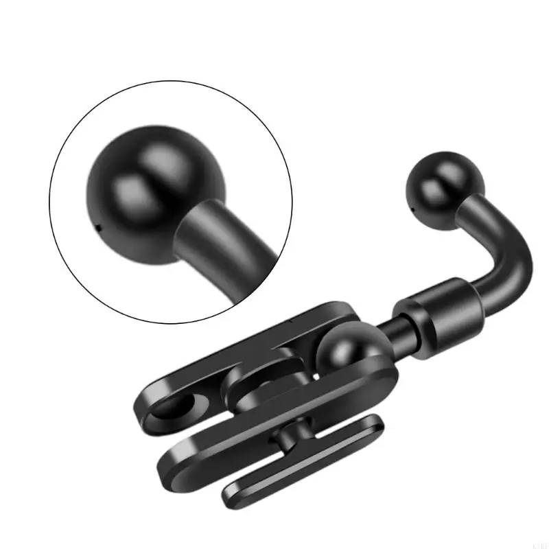 360 Rotating 17mm Ball Joint Extension Rod Car Accessories Vent Friendly Phone Stand Support Adapter with Full Rotation K1KF