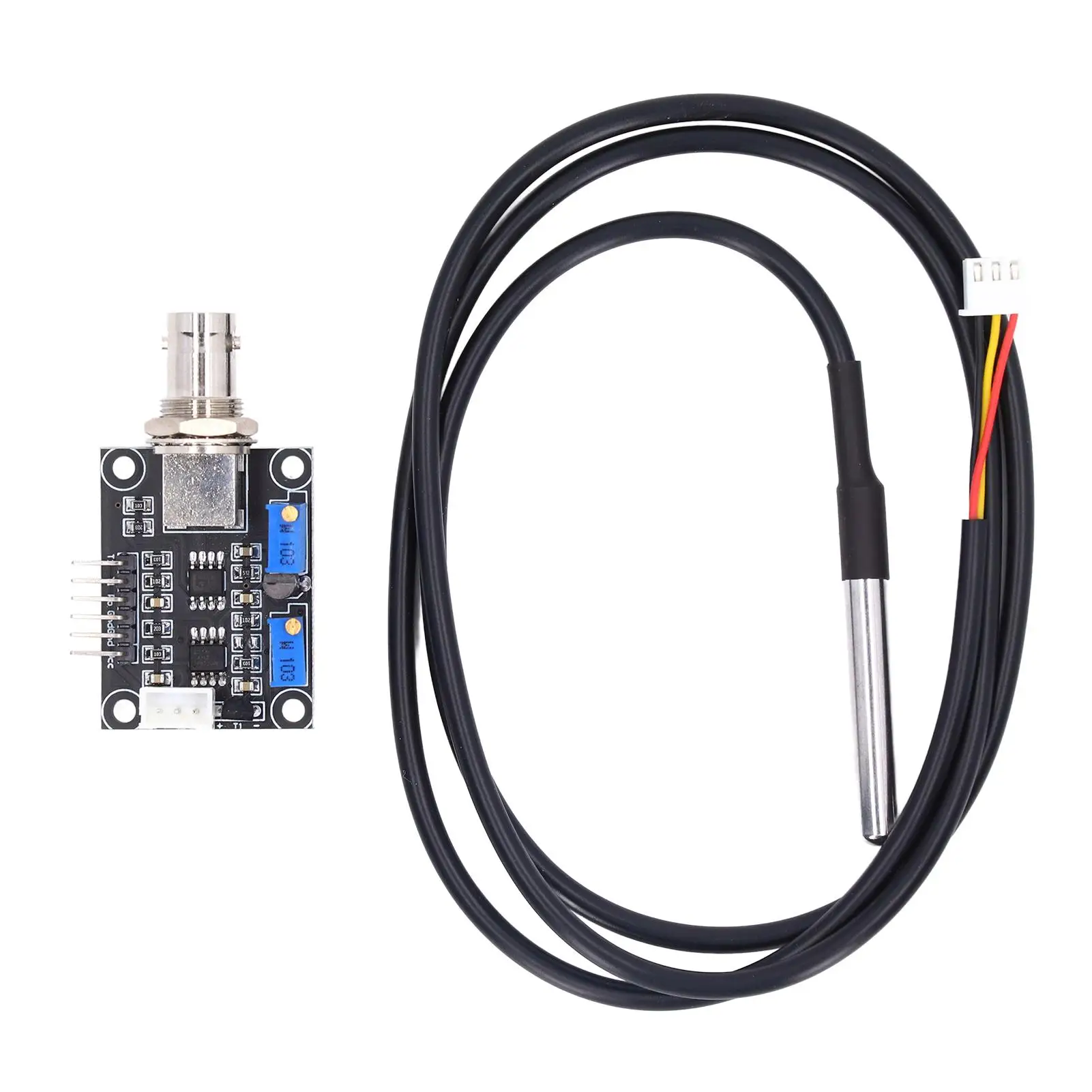 PH0-14 Valve Detection Sensor Module 5-10mA Waterproof Digital Probe Kit with BNC Connector - AliExpress