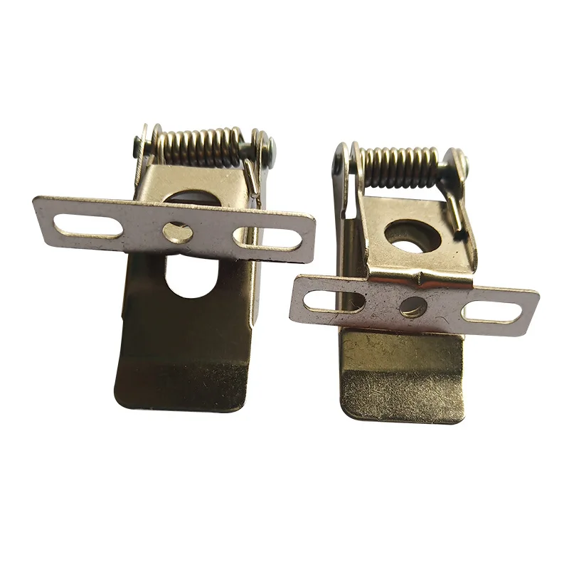 100pcs Tube Light Spring Clip LED Lighting Accessories Spotlight Panel Light Fixing Spring Buckle