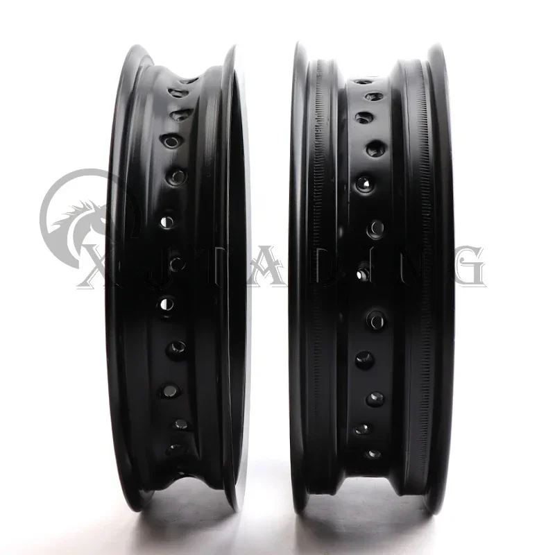

Motorcycle 14 Inch 36 Spokes Holes Aluminum Alloy Rims 2.5*14 & 3.00*14 Pit Dirt Bike Front 2.50X14" Rear 3.00X14" Wheels Parts