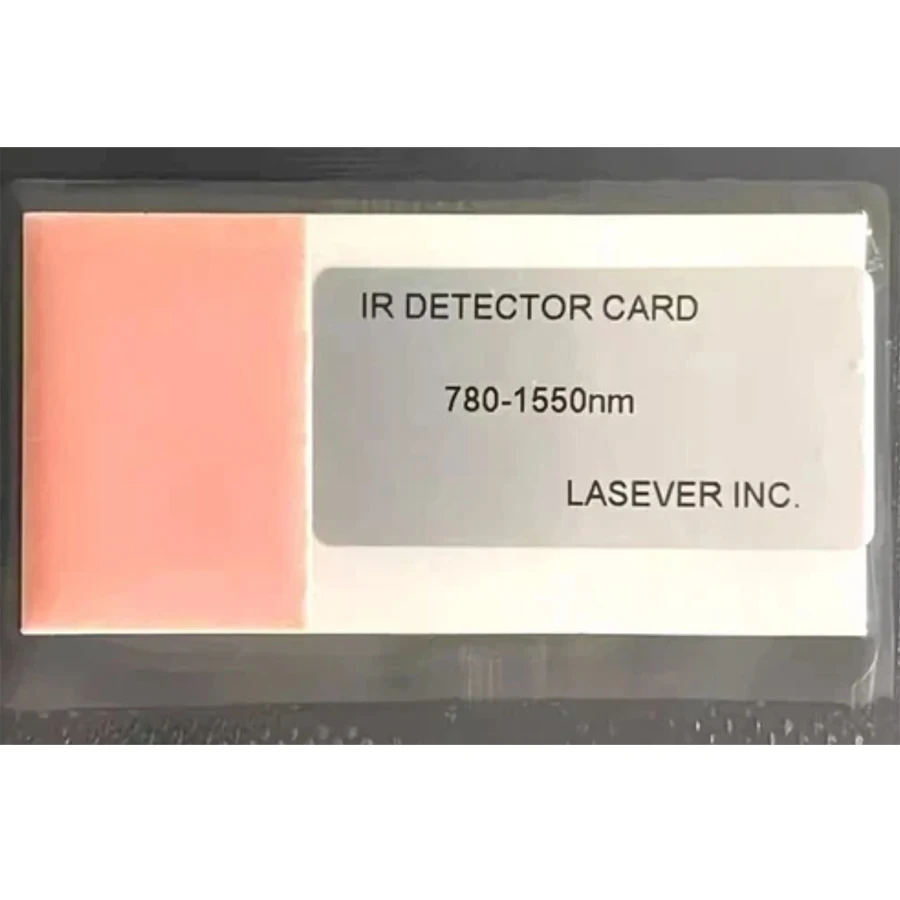 Karta detektora podczerwieni IR z wyświetlaczem laserowym 780nm-1500nm