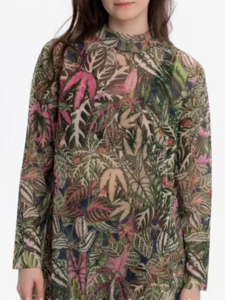 3 Piece Retro Bikini Printed Fashion Swimsuit And Cover Up Pants Tight Women's Bandage Summer Beach Luxury Elegant 2025