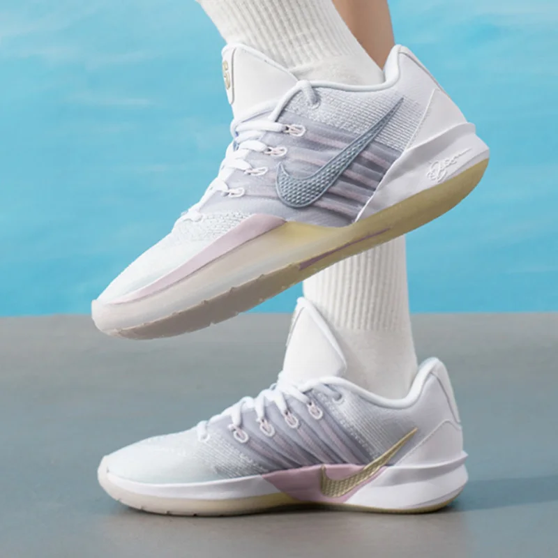 Nike SABRINA 3 EP HF2882-104 Breathable Basketball Shoes Unisex Light Blue