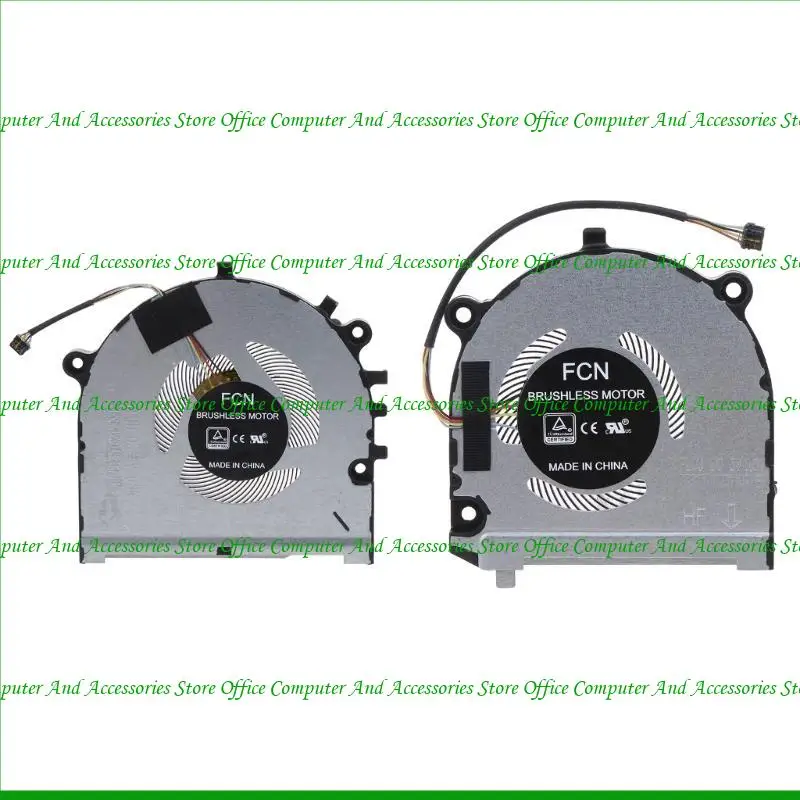 

U55C For S540-13IWL Laptop CPU/GPU/CPU + GPU Cooling Fan