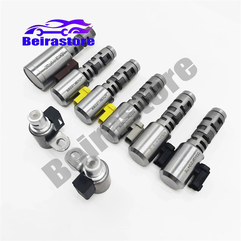 Genuine 09G TF60 SN TF60SN Transmission Small Shift Solenoids Solenoid Kit For VW Mini Saab Seat Skoda 2002-2014