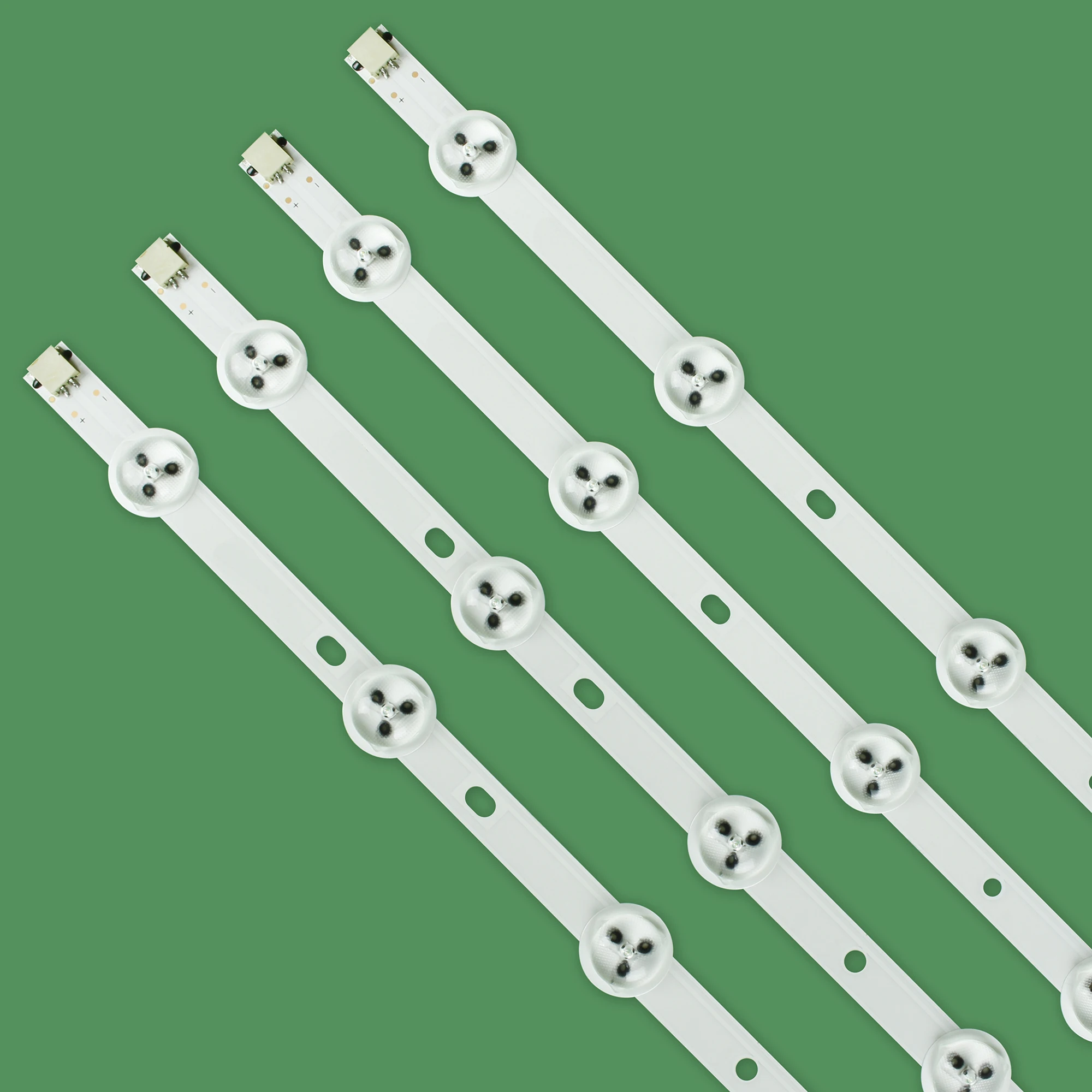 Nieuwe Kit 4 Stuks Led Strip 9 Leds Voor 32 "Rij Rev0.9 Le32d1352 Lc320dxn 6637l-0012a 6916l-1030a 6916l-1031a 6916l-0923a 6916l-0881a