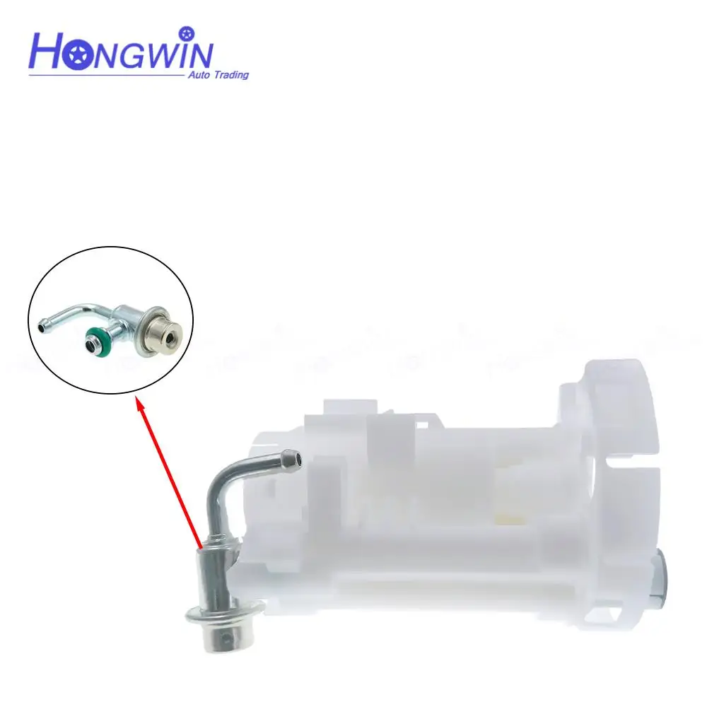 Fuel Pump Straniner Fuel Filter+Fuel Pressure Regulator For Lexus ES300 ES330 ES350 GS300 GS400 GS430 IS200 IS300 23300-21010