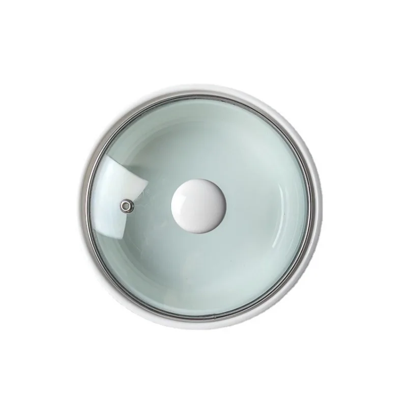 

Four-hole open furnace 6.5-inch 8.5-inch heating and thermal insulation ceramic furnace transparent glass cover furnace seat