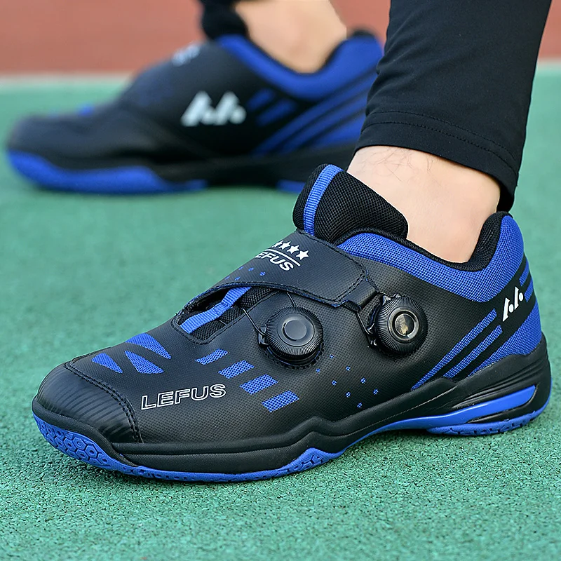 QUAOAR Brand Badminton Shoes for Men Womens Outdoor Professional Volleyball Sneakers Men Spring Lightweight Table Tennis Shoes