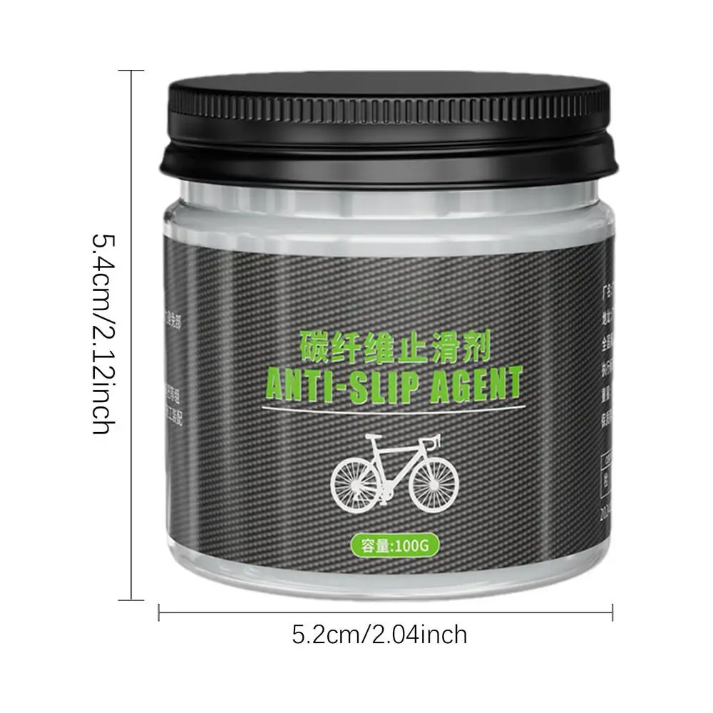 AliExpress NONE 100g Carbon Fiber Anti Slip Paste Lubricant Multifunctional Bicycle Carbon Grease Bicycle Assembly Grease Anti Slip Paste