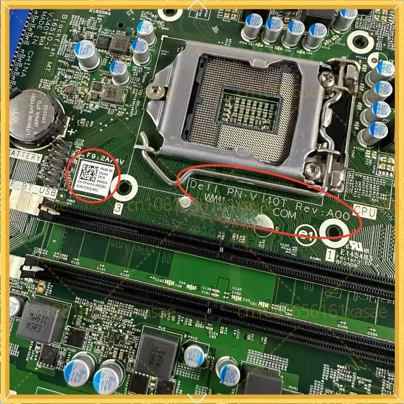 New Motherboard VJ40T Y4H34 W0CHX P03DX For Dell OptiPlex 3050 MT