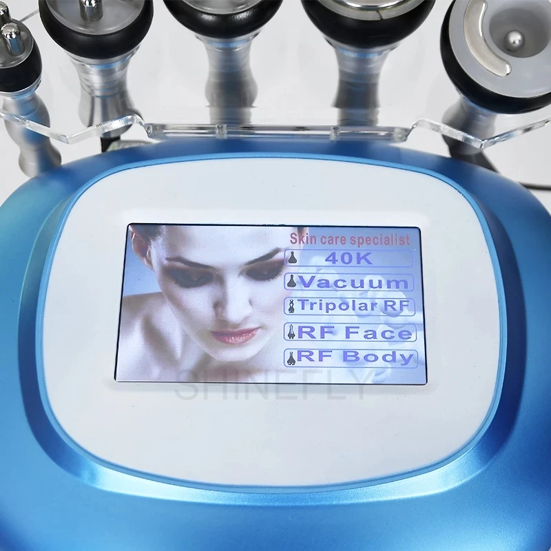 5 In1 80 K Cavitatie Ultrasone Lichaam Trillingen Afslanken Vormgeven Machine RF Vacuüm Gewichtsverlies Huid Lifting Massager w