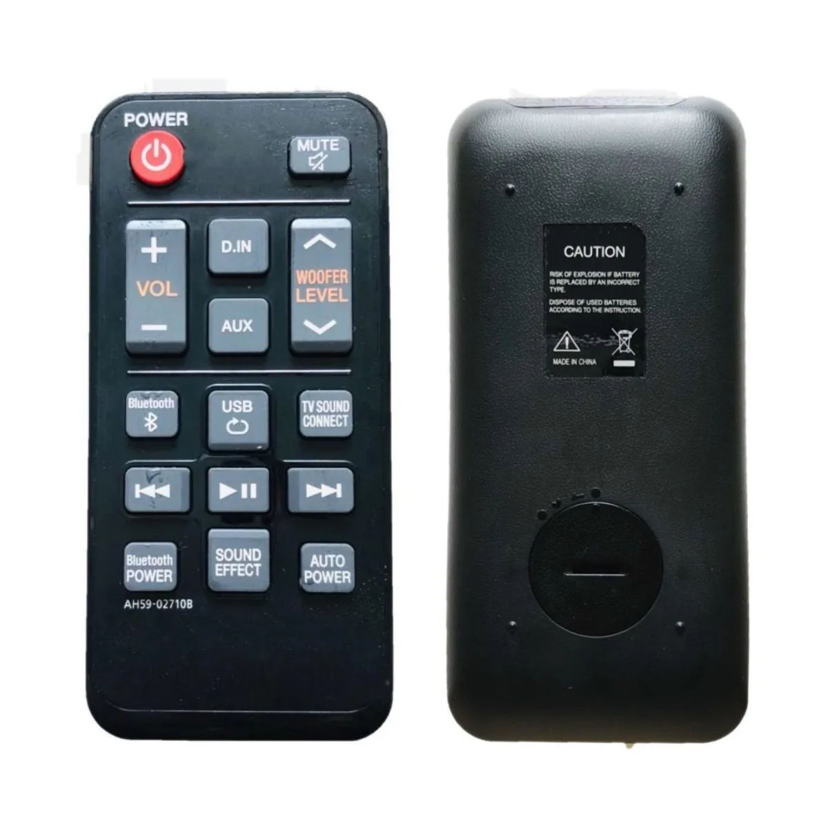 New Remote Control …