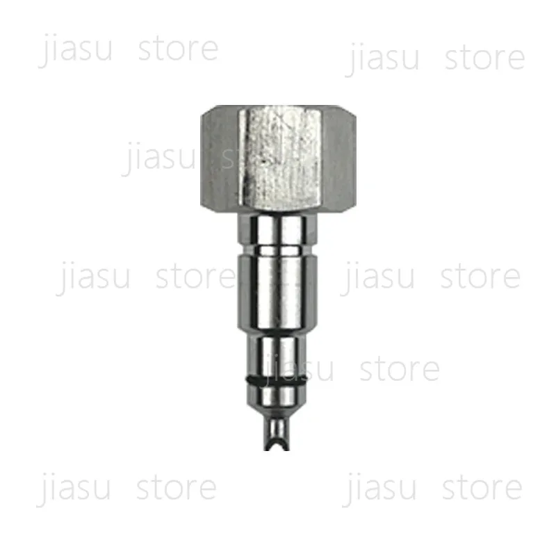 Hemodialysis Pressure Gauge Connector, Medical Replacement Fitting for Dialysis Machine Equipment