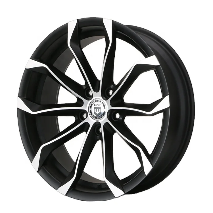 

Wholesale 18*8.5 Inch 5x114.3 Black Color Aluminum Alloy Car Wheel Rim