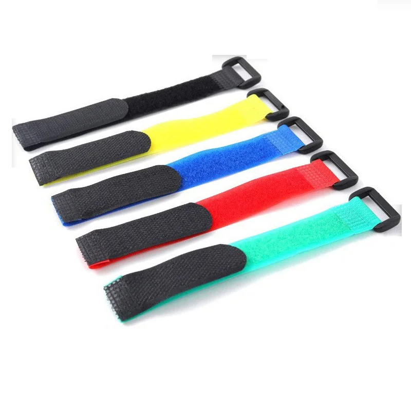 5pcs/lot Bicycle Handlebar Strap Holder Cycling Flashlight Tie Rope Bandages Universal Nylon Sticky Tie Fixed Items Bike Strap