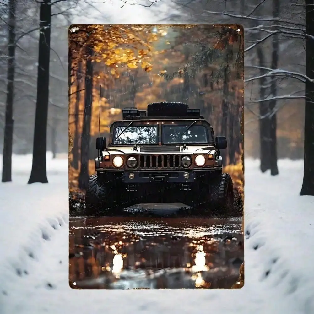 Oraimo لوحة فنية جدارية معدنية مصنوعة يدويًا لوحة تجريدية ديكور غرفة المعيشة الريفية الحديثة #2