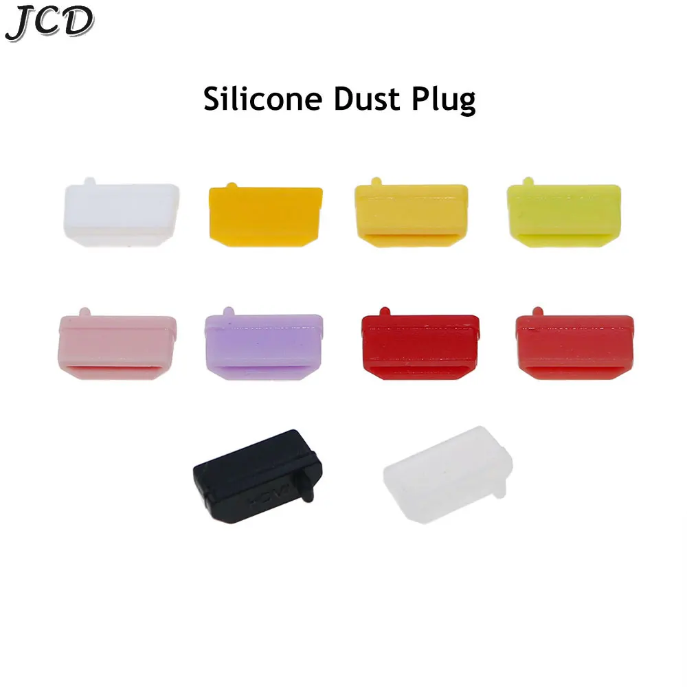 JCD 10pcs Silicone Anti Dust Plug Universal Dustproof USB Female Jack Port HDMI-Compatible Interface Cover For Laptop PC