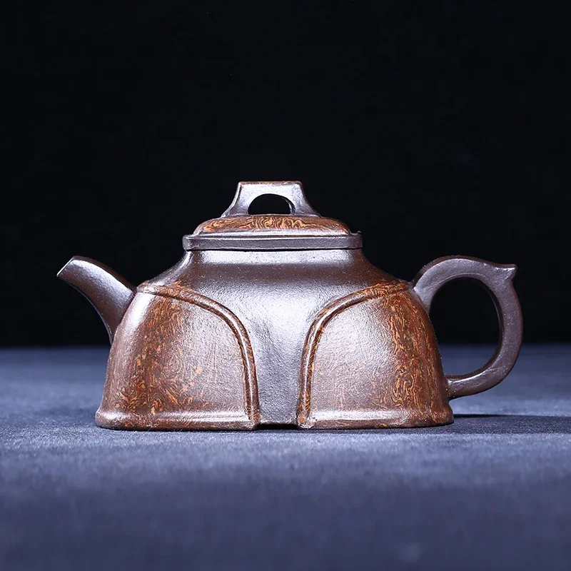 

Chinese Retro Yixing teapots purple clay filter tea pot beauties kettle Household Boutique tea set ceremony supplies 260ml