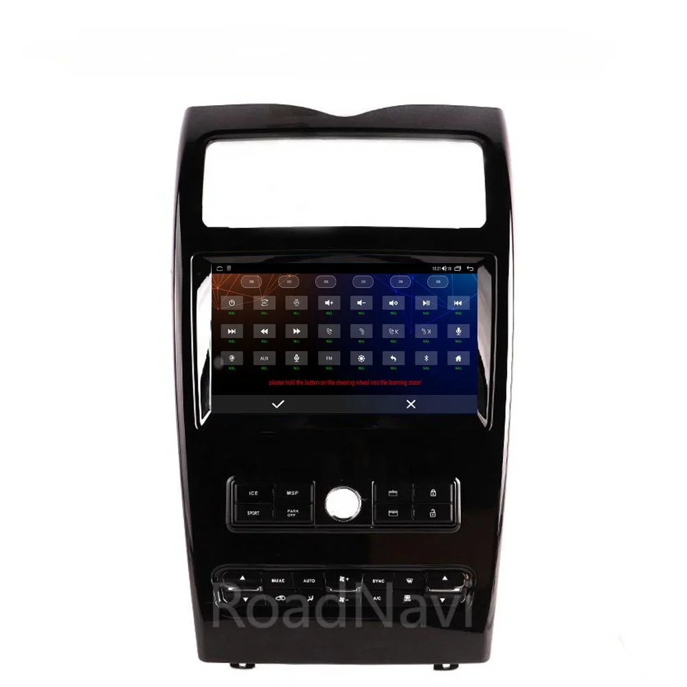 10.1'' Custom 13 Car Radio For Maserati Quattroporte 2004-2012 Car Dvd Gps Wifi 4G Dsp Carplay 360