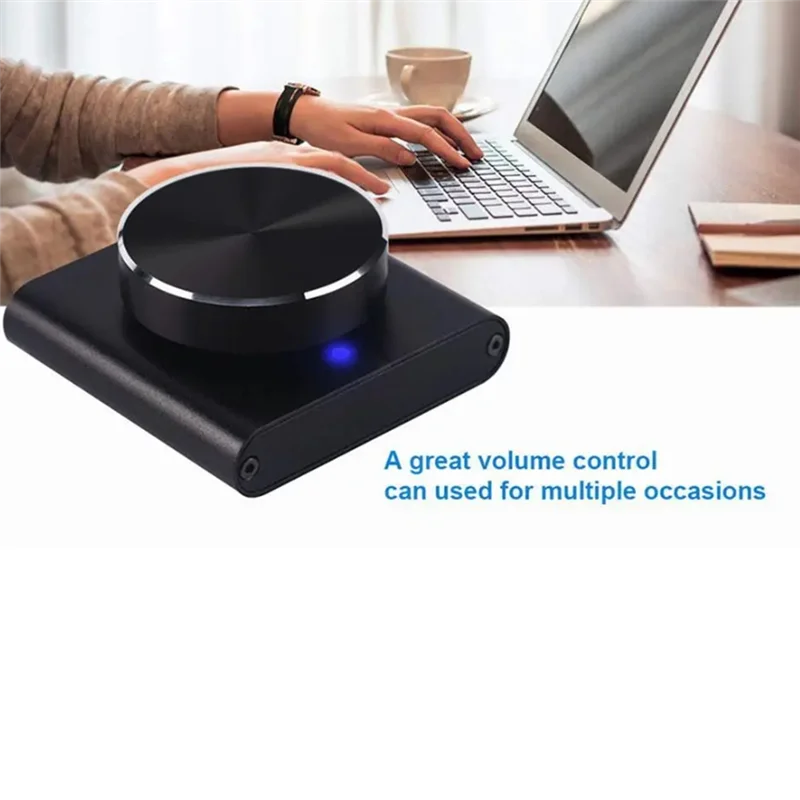 Botão de controle de volume FFYY-USB, regulador de áudio multimídia para sistemas de alto-falantes de computador