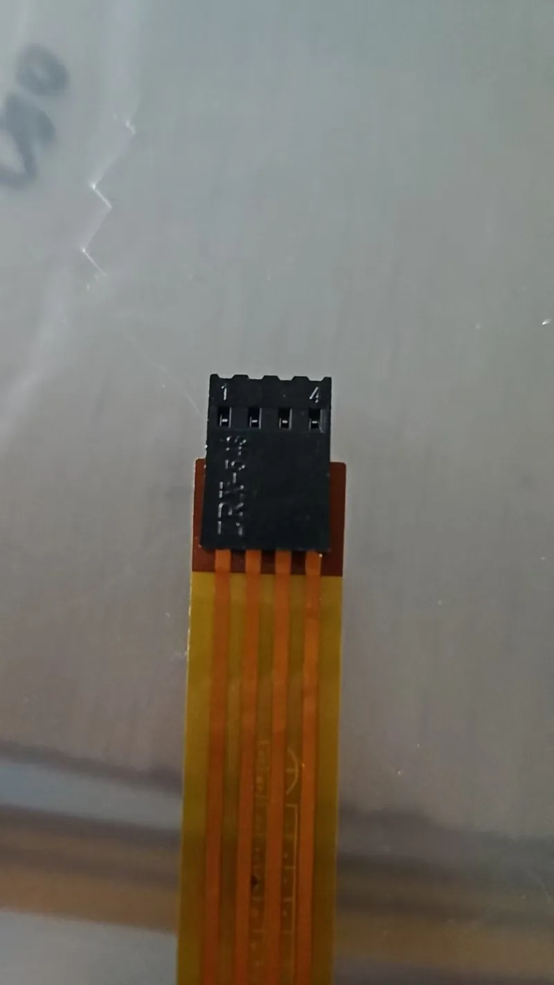 New For HST-TPA8.4L 189X141 MM 4PIN Touch Screen Digitizer Sensor External Glass Panel