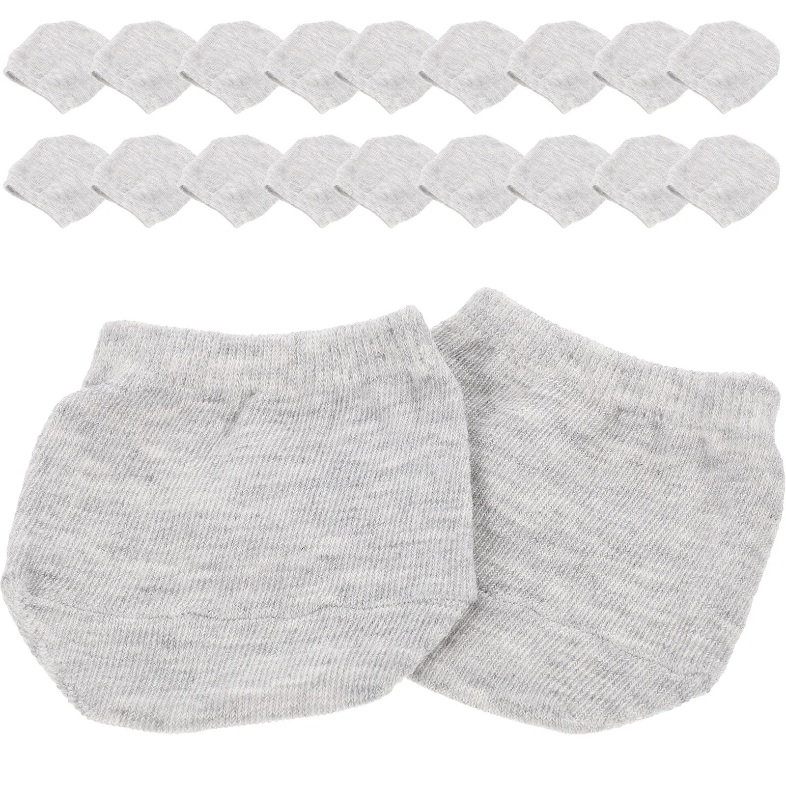 

10 Pairs Insole Half Socks Women's Cozy for Toe Separator Cotton Running Seamless