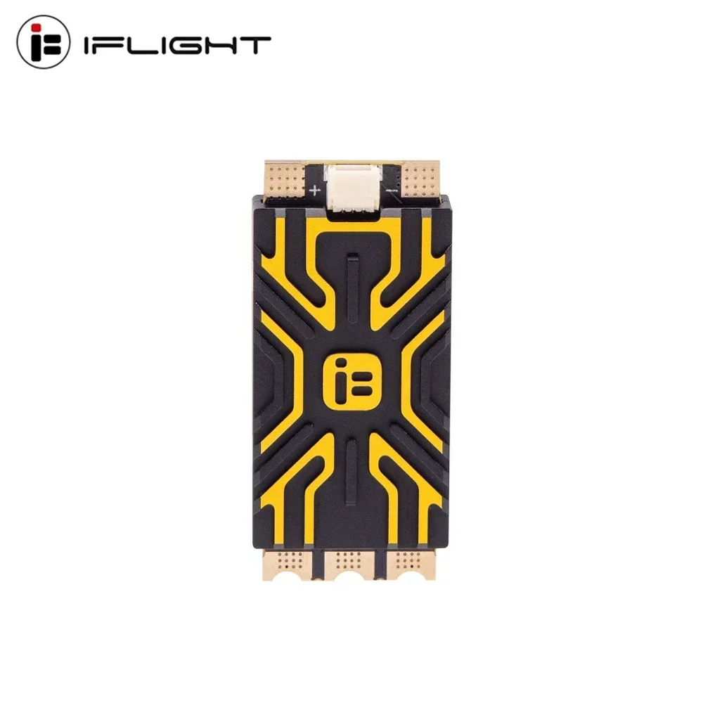 

IFlight BLITZ G3 E80 Single 80A Blheli_32 ESC 2-8S Поддержка DShot150/300/600 MultiShot OneShot Drive Signals для RC FPV Drone