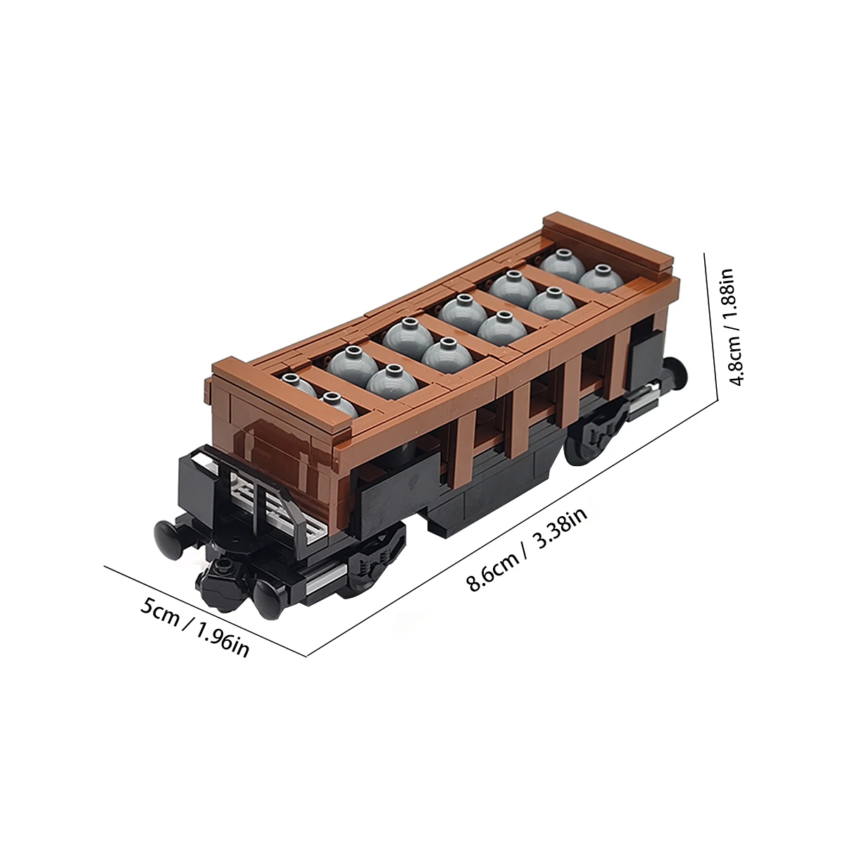 Stadtbahn-Bausteine DIY Modifiziertes Zubehör, Kreatives MOC Montage-Set für Zugwagenausstattung, Basis, Radteile – Detail 12