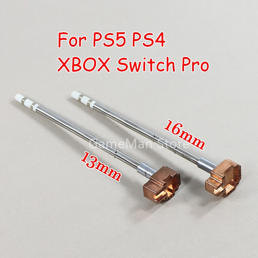 1set For PS5 PS4 XBOX Switch Pro 13mm 16mm Special Removable Joystick Soldering Iron Tip T12 Heating Core