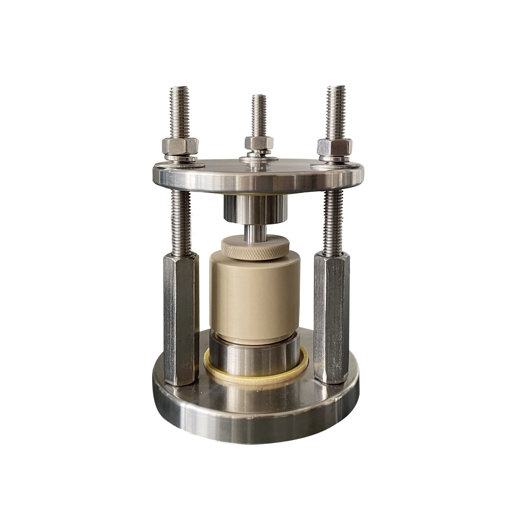 Testvorm Voor Batterij In Vaste Toestand