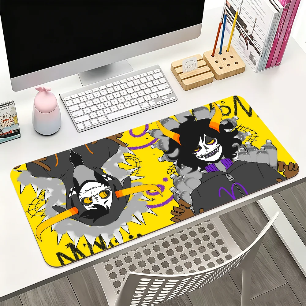 Character Gamzees Makaras Mouse Pad For Office Gaming And Keyboards Non-Slip Large Waterproof
