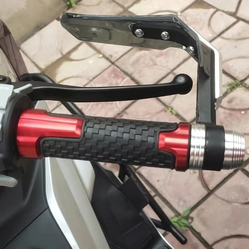 Scooter Handlebar Windshield For HAOJUE UHR150 UHR125 UFR150 Knight Hand Anti Fall Protector CNC Modification Accessories