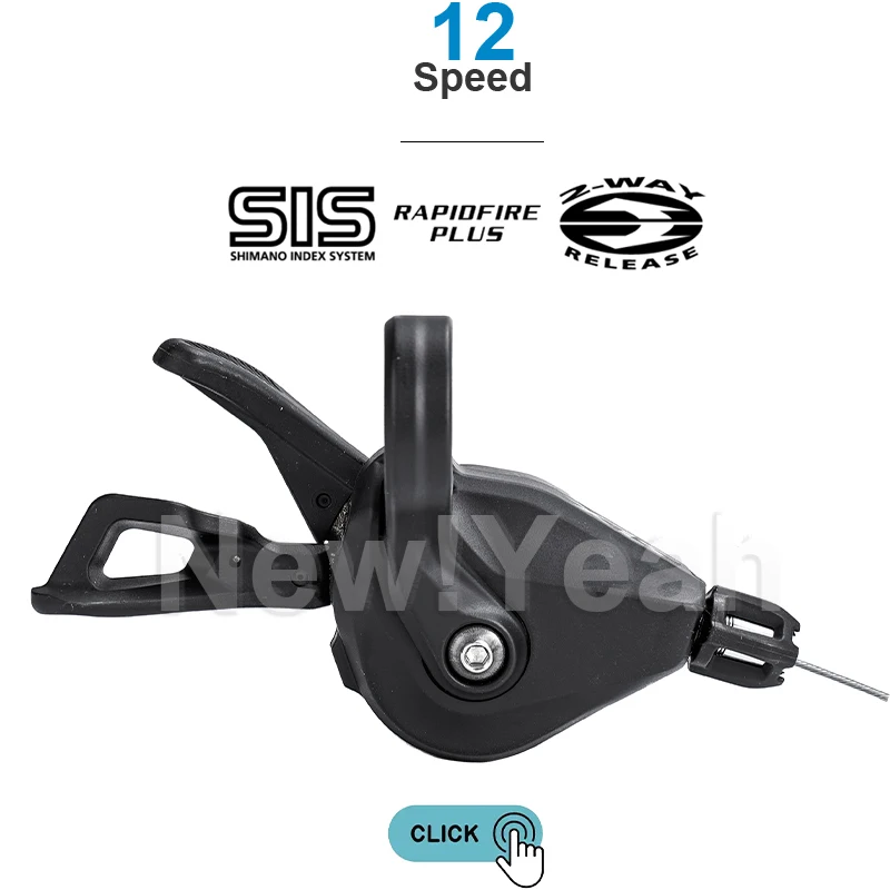 SHIMANO SLX M7100 1x12 Speed Groupset with Shifter Rear Derailleur CN-M6100 Chain Original and Cassette Sprocket 11-50T/52T