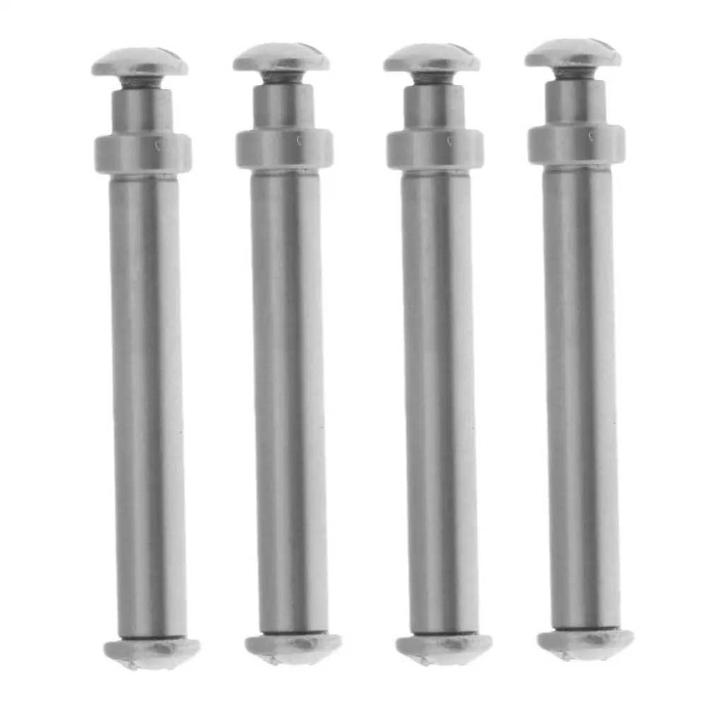 Durable Stainless Fishing Handle Reel Shaft Spare Parts for Professional Fishing Reel and Rod Equipment