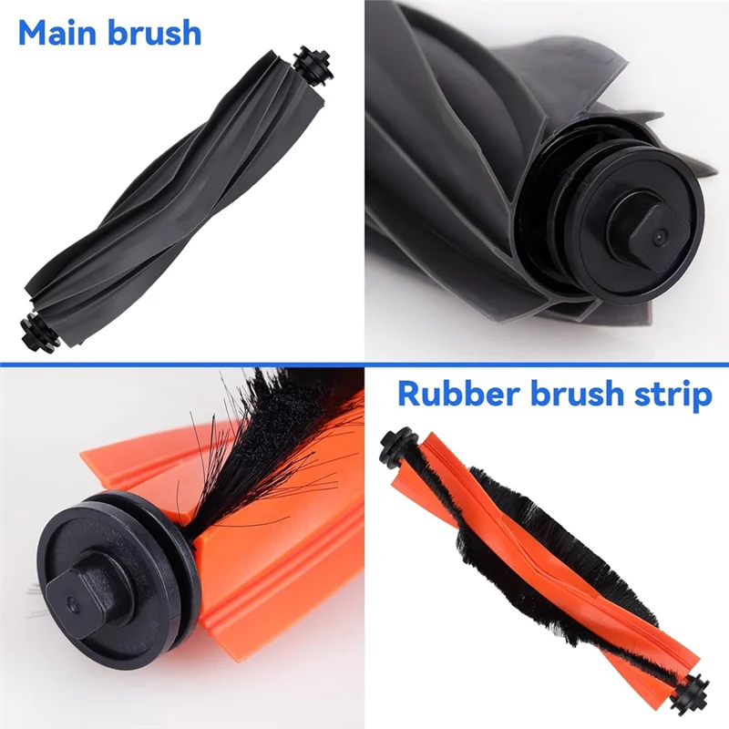 Комплект сменных аксессуаров M04K для робота-пылесоса Dreame L30 Ultra/X30/X30 Ultra/X30 Pro Ultra/X30 Pro Plus