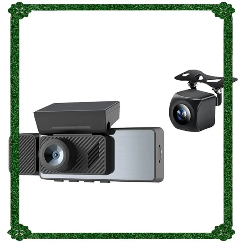 24-Hour Delivery HD 3.16 Inch Car DVR 3 Lens Vehicle Dash Cam Three Way Camera DVR Recorder Video Mini Dashcam Camcorder
