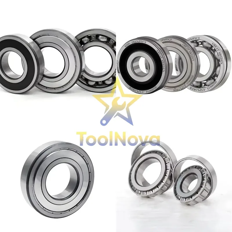 2026*Hotsale* 6206-2rs1 Bearing Low Friction Bearing Long Service Life Deep Groove Ball Bearing for Industries 1 - 20 Mm P0